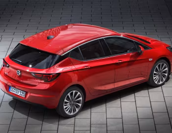 Opel Astra 1.4i [Worldwide] (K) '2015–19