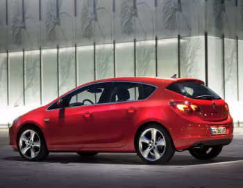 Opel Astra CDTI (J) '2009–12