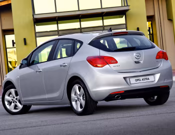 Opel Astra [South Africa] (J) '2010–13