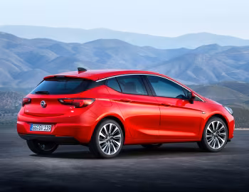 Opel Astra 1.4i [Worldwide] (K) '2015–19