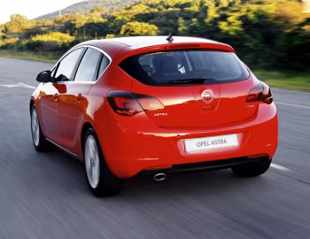 Opel Astra [South Africa] (J) '2010–13