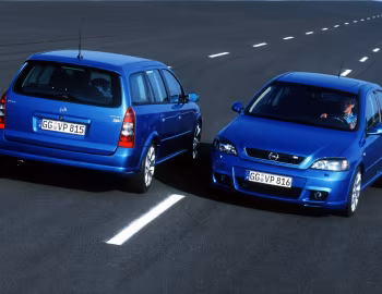 Opel Astra (G) '1998–2004