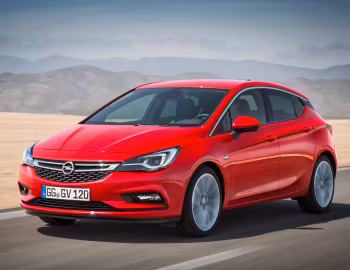 Opel Astra 1.4i [Worldwide] (K) '2015–19