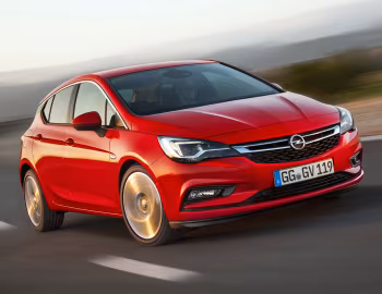 Opel Astra 1.4i [Worldwide] (K) '2015–19