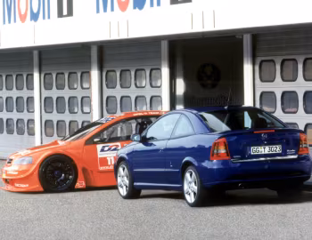 Opel Astra Coupe (G) '2000–04