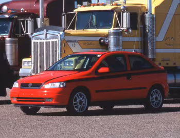 Opel Astra 3-door (G) '1998–2004