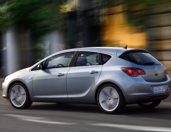 Opel Astra CDTI (J) '2009–12