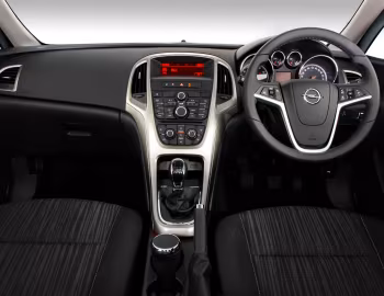 Panel frontal Opel Astra [South Africa] (J) '2010–13