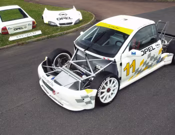 Opel Astra Silhouette Procar (G) '2001