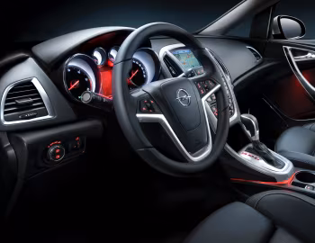 Interior Opel Astra CDTI (J) '2009–12