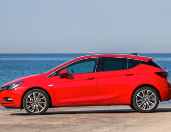 Opel Astra 1.4i [Worldwide] (K) '2015–19