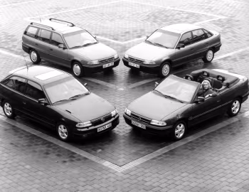 Opel Astra (F) '1991–94
