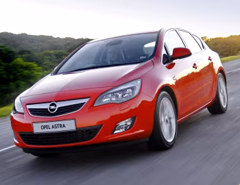 Opel Astra [South Africa] (J) '2010–13