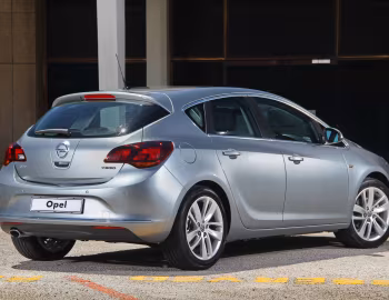 Opel Astra [South Africa] (J) '2013–16