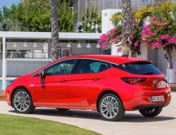 Opel Astra CDTI [Worldwide] (K) '2015–19