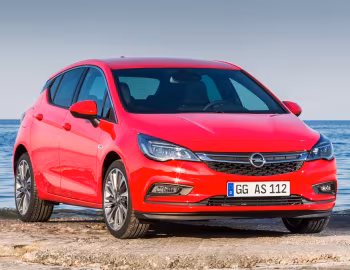 Opel Astra CDTI [Worldwide] (K) '2015–19