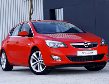 Opel Astra [South Africa] (J) '2010–13