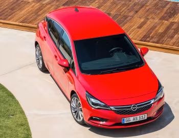 Opel Astra 1.4i [Worldwide] (K) '2015–19