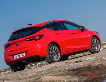 Opel Astra CDTI [Worldwide] (K) '2015–19