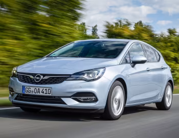 Opel Astra [Worldwide] (K) '2019–21