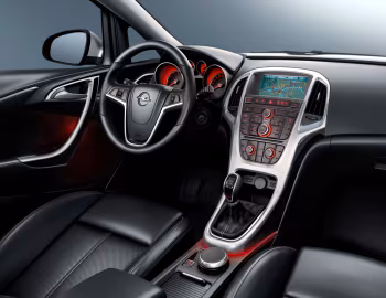 Panel frontal Opel Astra CDTI (J) '2009–12