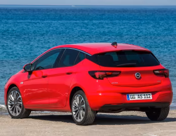 Opel Astra CDTI [Worldwide] (K) '2015–19