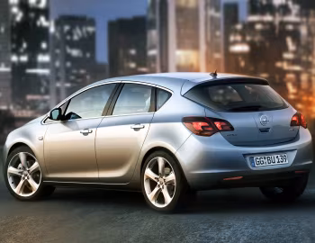 Opel Astra CDTI (J) '2009–12