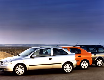 Opel Astra (G) '1998–2004