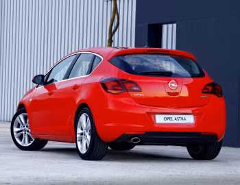 Opel Astra [South Africa] (J) '2010–13