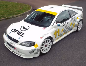 Opel Astra Silhouette Procar (G) '2001