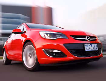 Opel Astra [Australia] (J) '2012–13