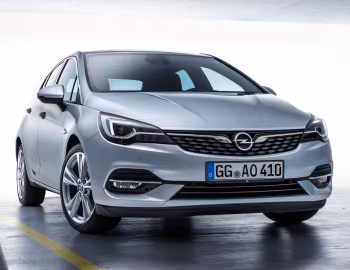 Opel Astra [Worldwide] (K) '2019–21