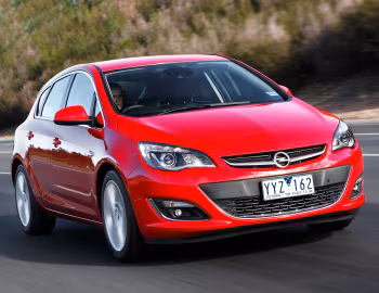 Opel Astra [Australia] (J) '2012–13
