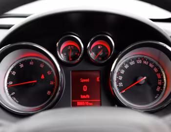 Dashboard Opel Astra [Australia] (J) '2012–13