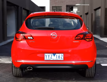 Opel Astra [Australia] (J) '2012–13