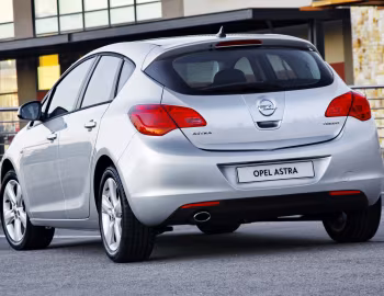 Opel Astra [South Africa] (J) '2010–13