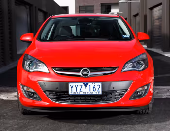 Opel Astra [Australia] (J) '2012–13