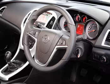 Interior Opel Astra [Australia] (J) '2012–13