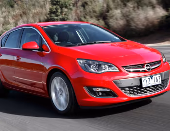 Opel Astra [Australia] (J) '2012–13