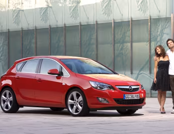 Opel Astra CDTI (J) '2009–12