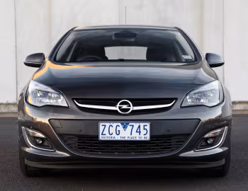 Opel Astra [Australia] (J) '2012–13
