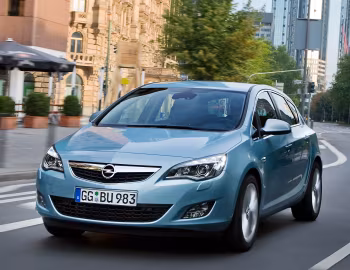 Opel Astra CDTI (J) '2009–12