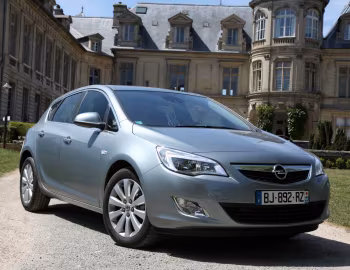 Opel Astra CDTI (J) '2009–12