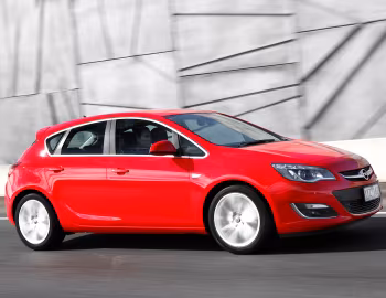 Opel Astra [Australia] (J) '2012–13