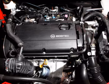 Под капотом Opel Astra [Australia] (J) '2012–13