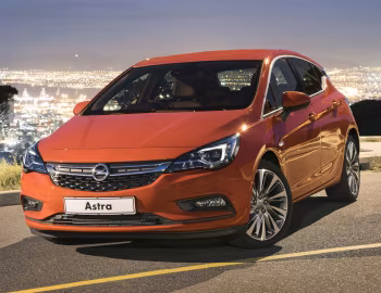 Opel Astra 1.4i [South Africa] (K) '2016–19