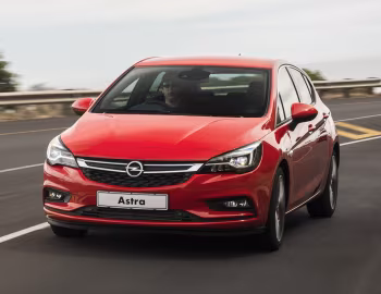Opel Astra 1.4i [South Africa] (K) '2016–19