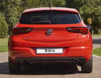 Opel Astra 1.4i [South Africa] (K) '2016–19