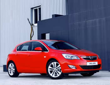 Opel Astra [South Africa] (J) '2010–13