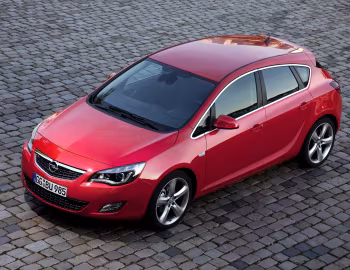 Opel Astra CDTI (J) '2009–12